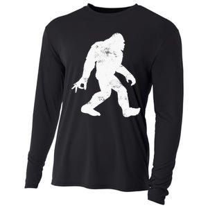 TSD845917 Big Foot Holiday Cooling Performance Long Sleeve Crew