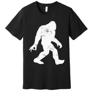 TSD845917 Big Foot Holiday Premium T-Shirt