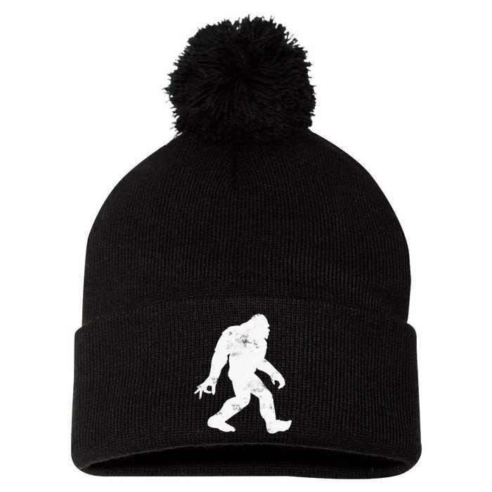 TSD845917 Big Foot Holiday Pom Pom 12in Knit Beanie