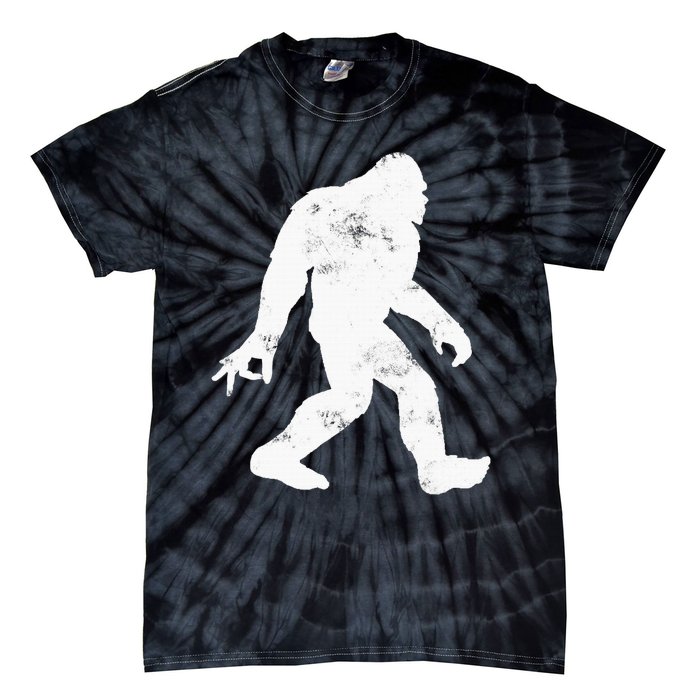 TSD845917 Big Foot Holiday Tie-Dye T-Shirt