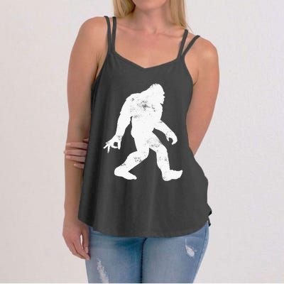 TSD845917 Big Foot Holiday Women's Strappy Tank