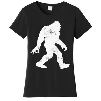 TSD845917 Big Foot Holiday Women's T-Shirt