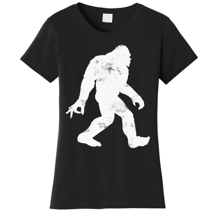 TSD845917 Big Foot Holiday Women's T-Shirt