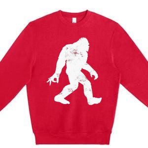 TSD845917 Big Foot Holiday Premium Crewneck Sweatshirt