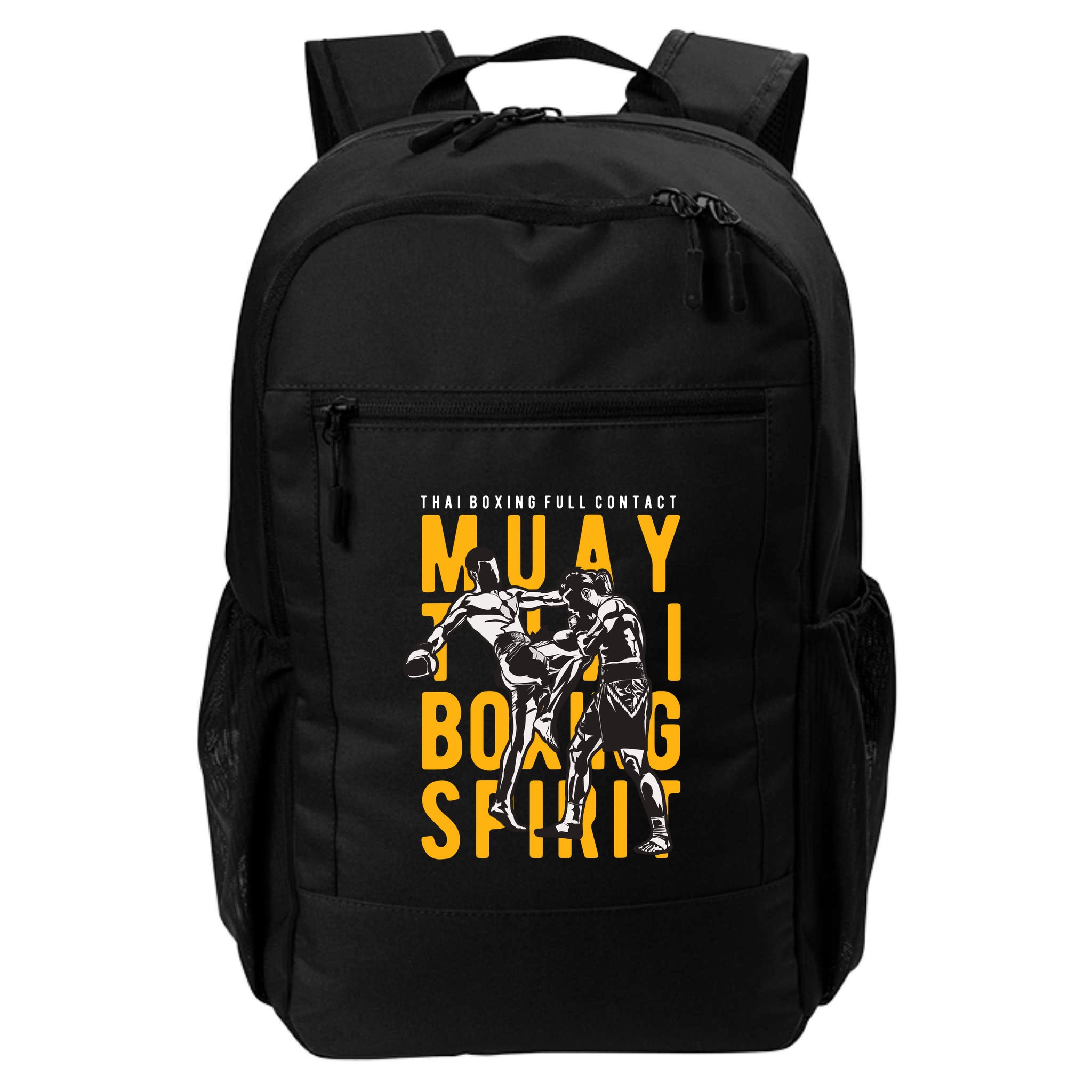 Thai Boxing Full Contact Muay Thai Spirit Backpack