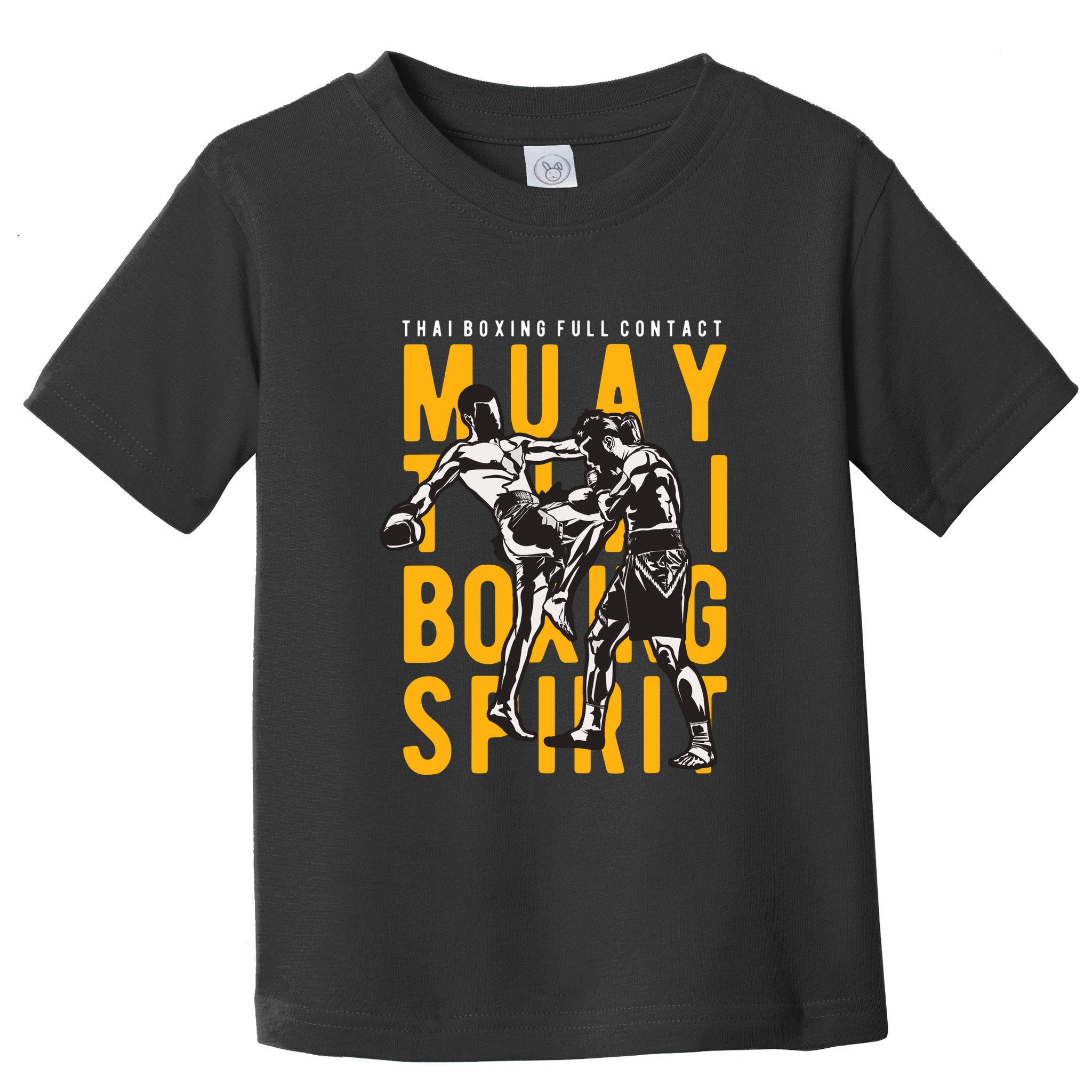 Thai Boxing Full Contact Muay Thai Spirit Toddler T-Shirt