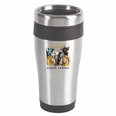 The Big Five South Africa South African Animals 16oz Travel Tumbler