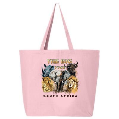 The Big Five South Africa South African Animals 25L Jumbo Tote