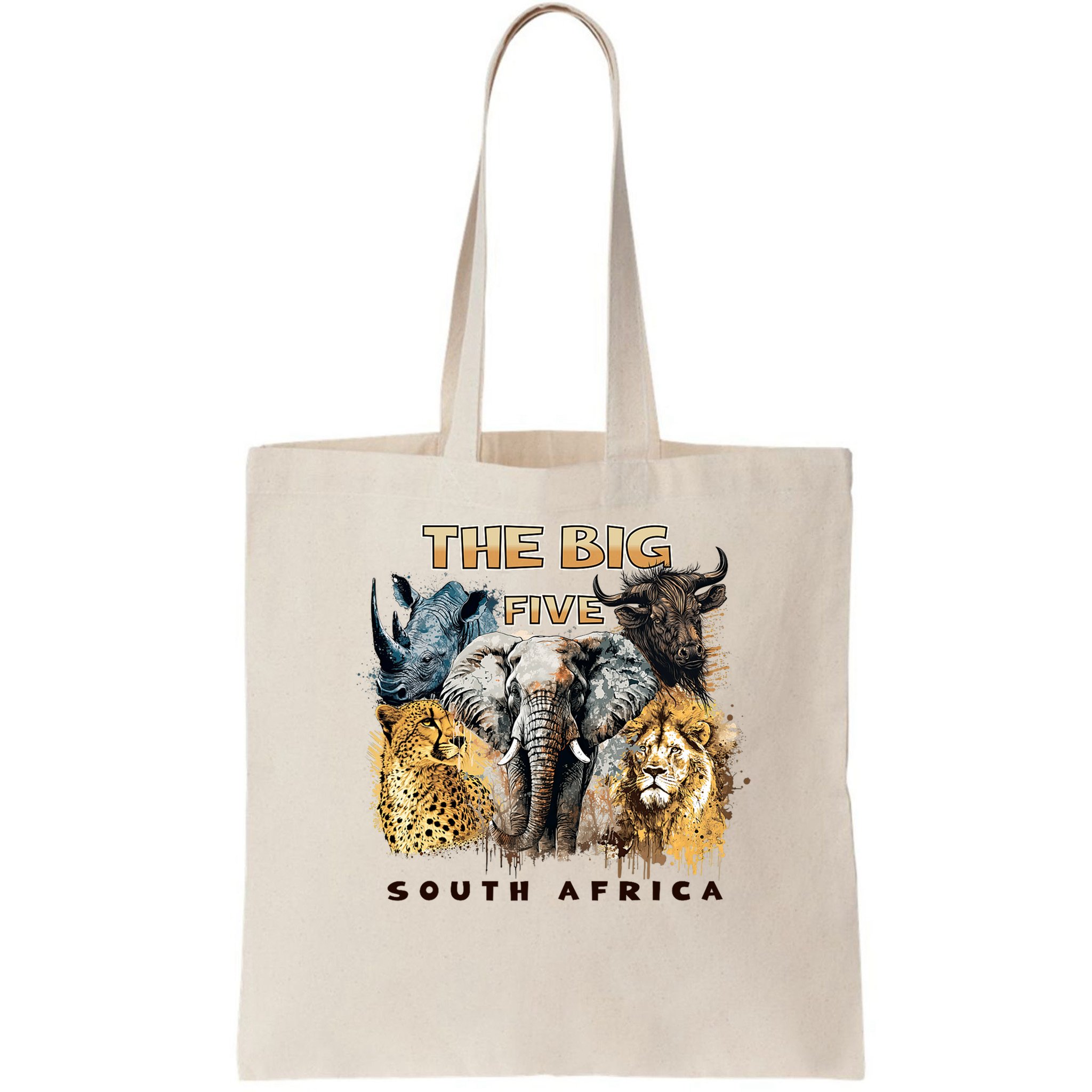 The Big Five South Africa South African Animals Bag