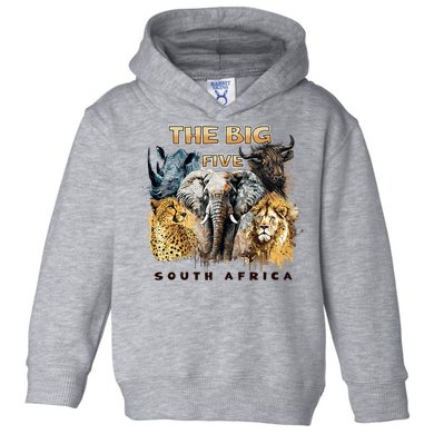 The Big Five South Africa South African Animals Toddler Hoodie