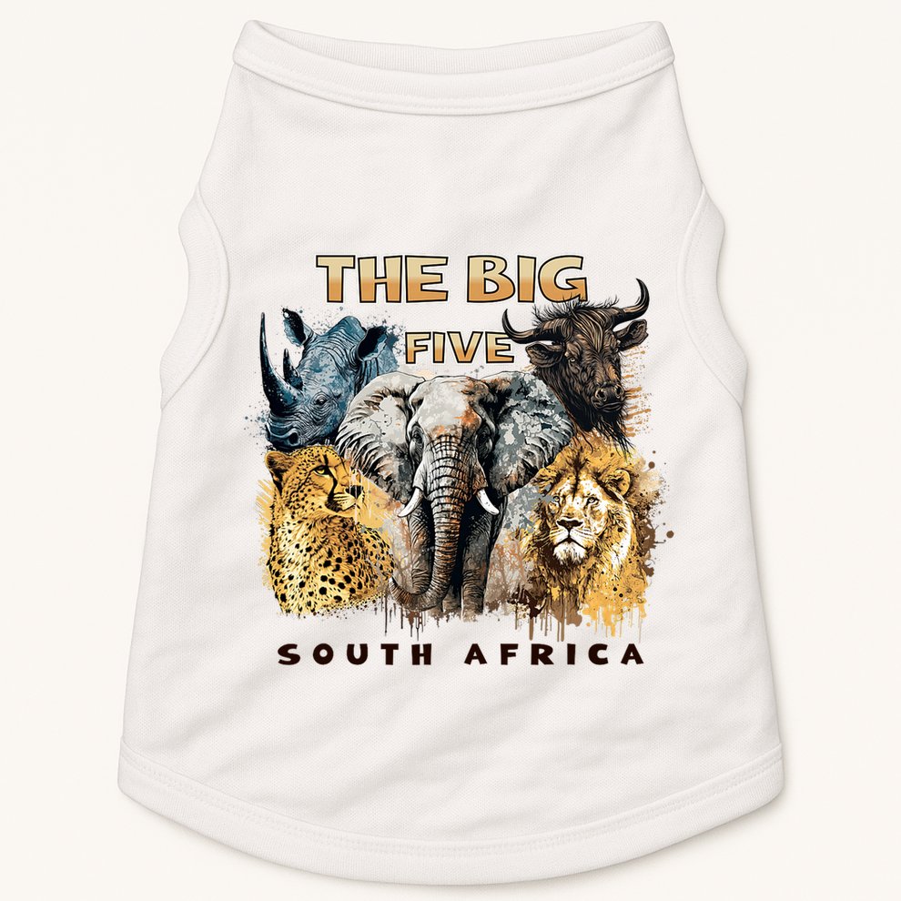 The Big Five South Africa South African Animals Doggie Tank