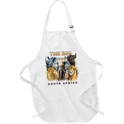 The Big Five South Africa South African Animals Apron