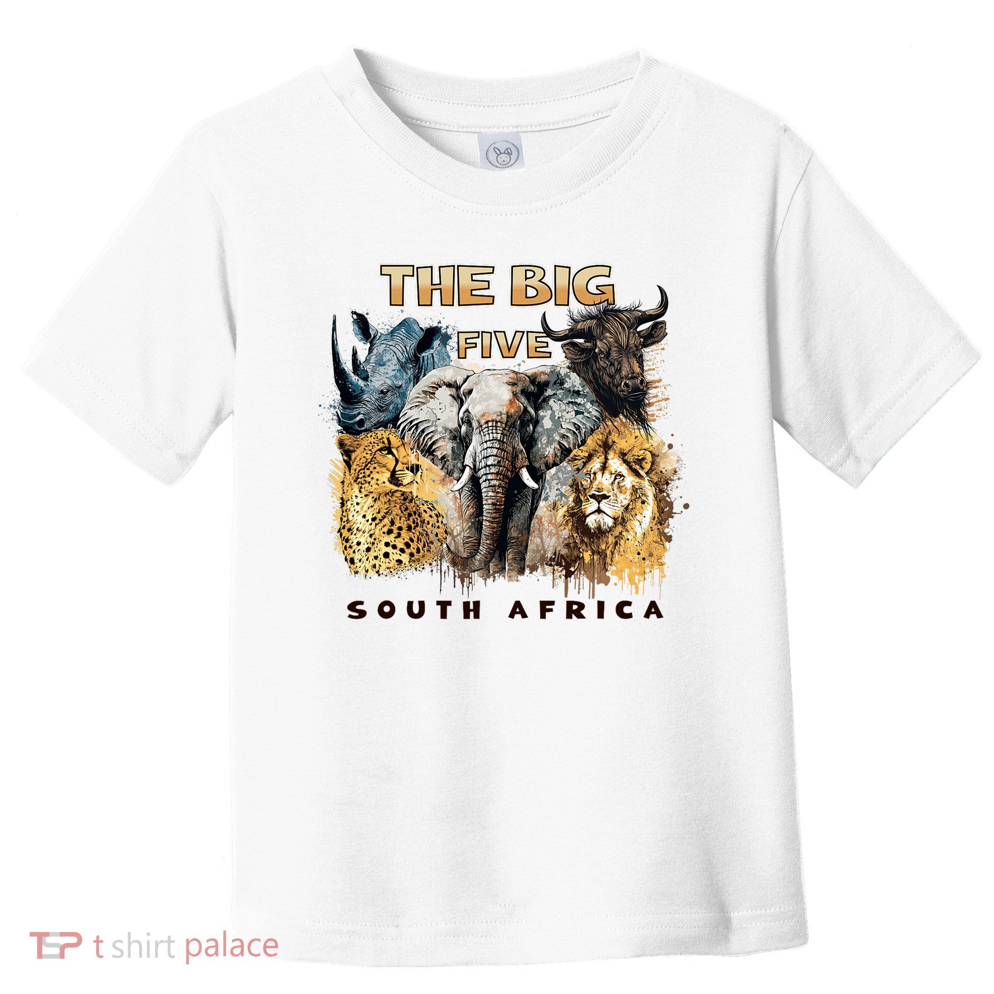 The Big Five South Africa South African Animals Toddler T-Shirt