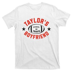 T.aylor's Boyfriend Football Fan Travis Jersey T-Shirt