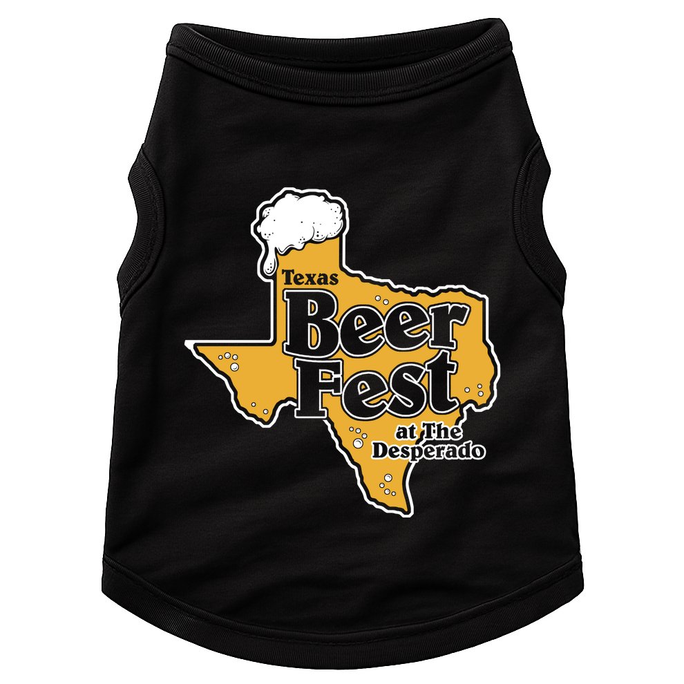 Texas Beer Fest At The Desperado Doggie Tank