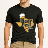 Texas Beer Fest At The Desperado Cooling Performance Crew T-Shirt