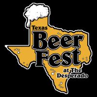 Texas Beer Fest At The Desperado Cooling Performance Crew T-Shirt