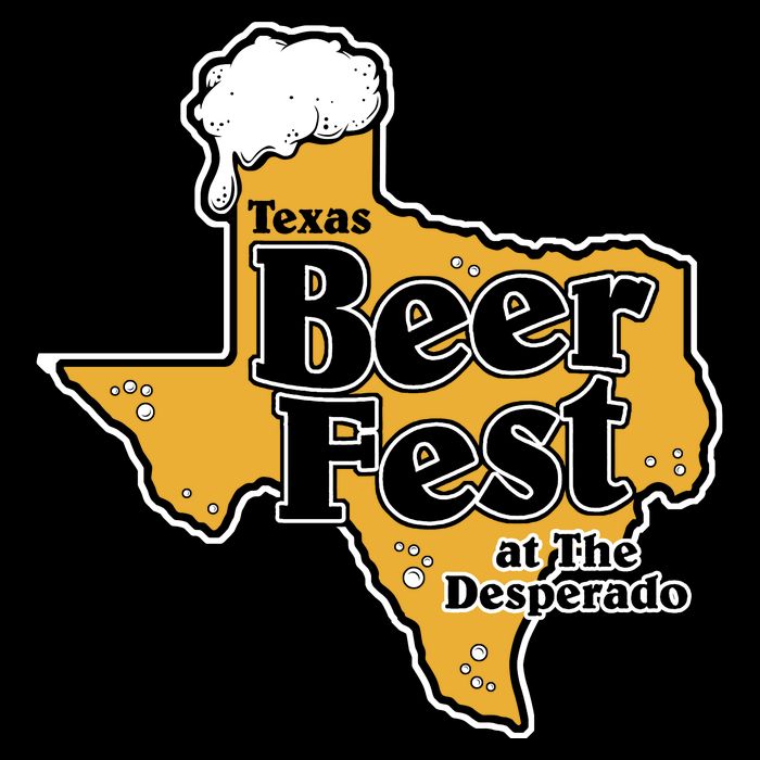 Texas Beer Fest At The Desperado Cooling Performance Crew T-Shirt