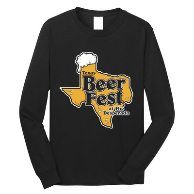 Texas Beer Fest At The Desperado Long Sleeve Shirt