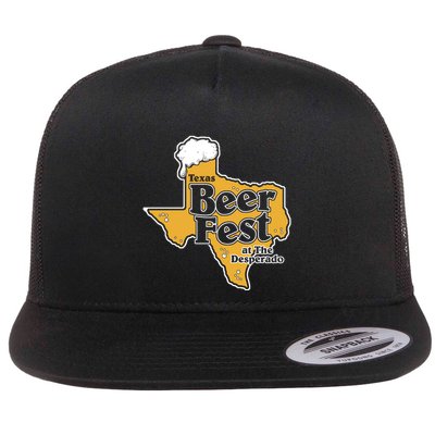 Texas Beer Fest At The Desperado Flatbill Hat