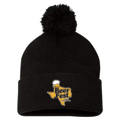 Texas Beer Fest At The Desperado Pom Pom 12in Knit Beanie