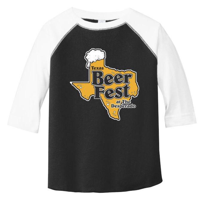Texas Beer Fest At The Desperado Toddler Fine Jersey T-Shirt