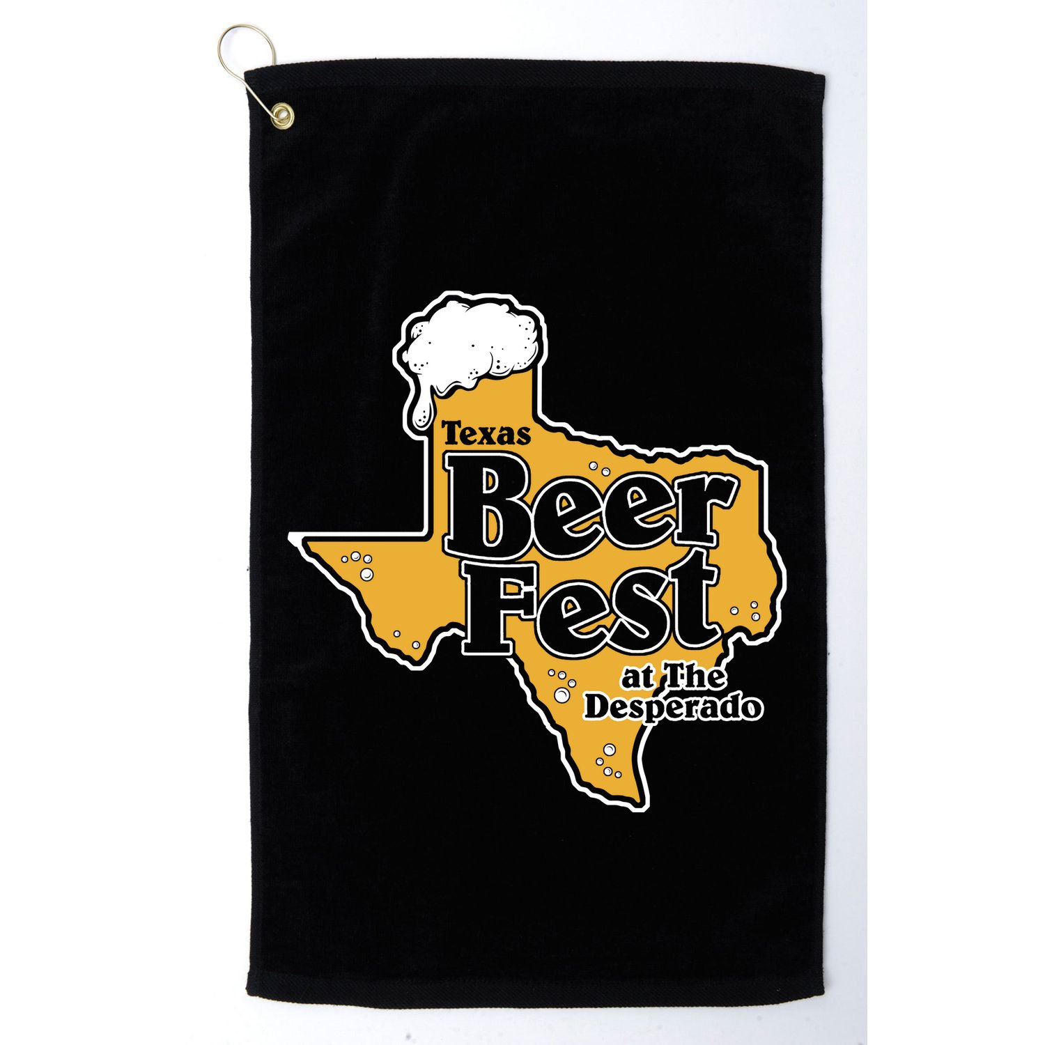 Texas Beer Fest At The Desperado Golf Towel