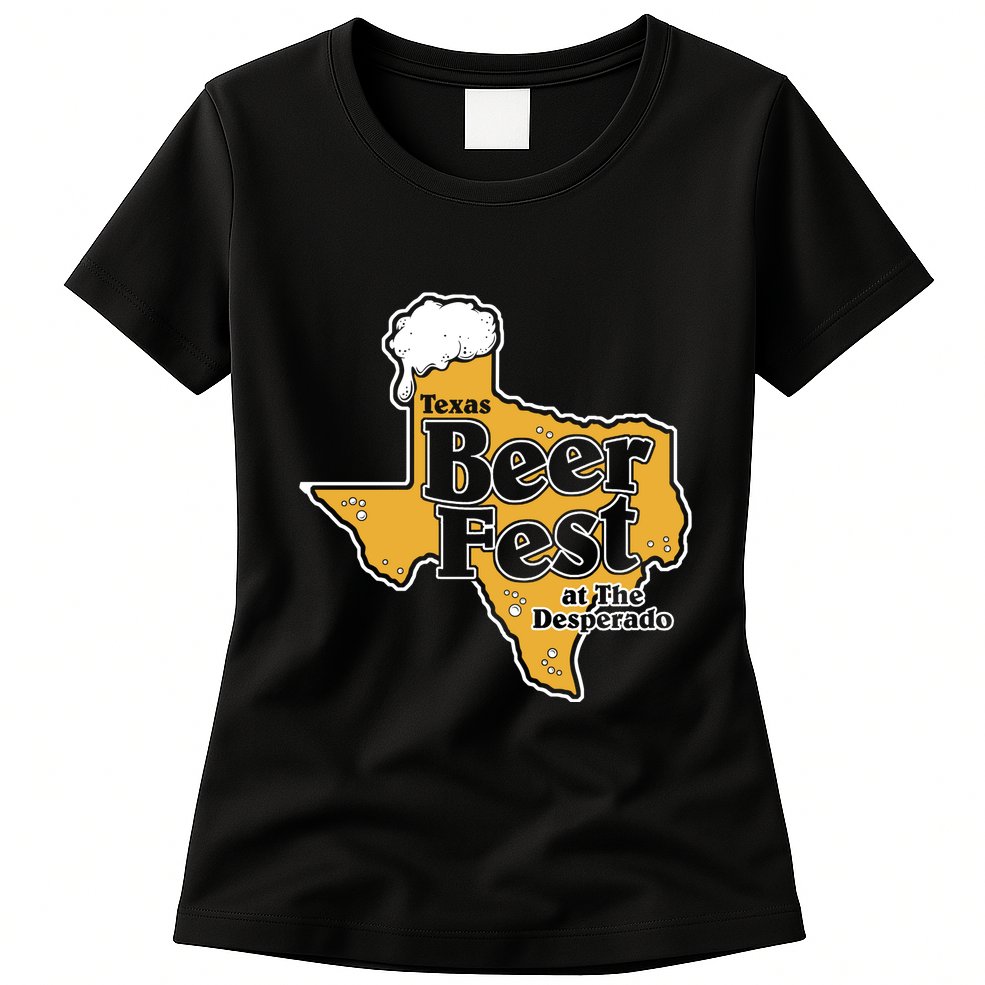 Texas Beer Fest At The Desperado Womens T-Shirt