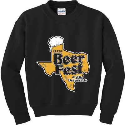 Texas Beer Fest At The Desperado Kids Sweatshirt