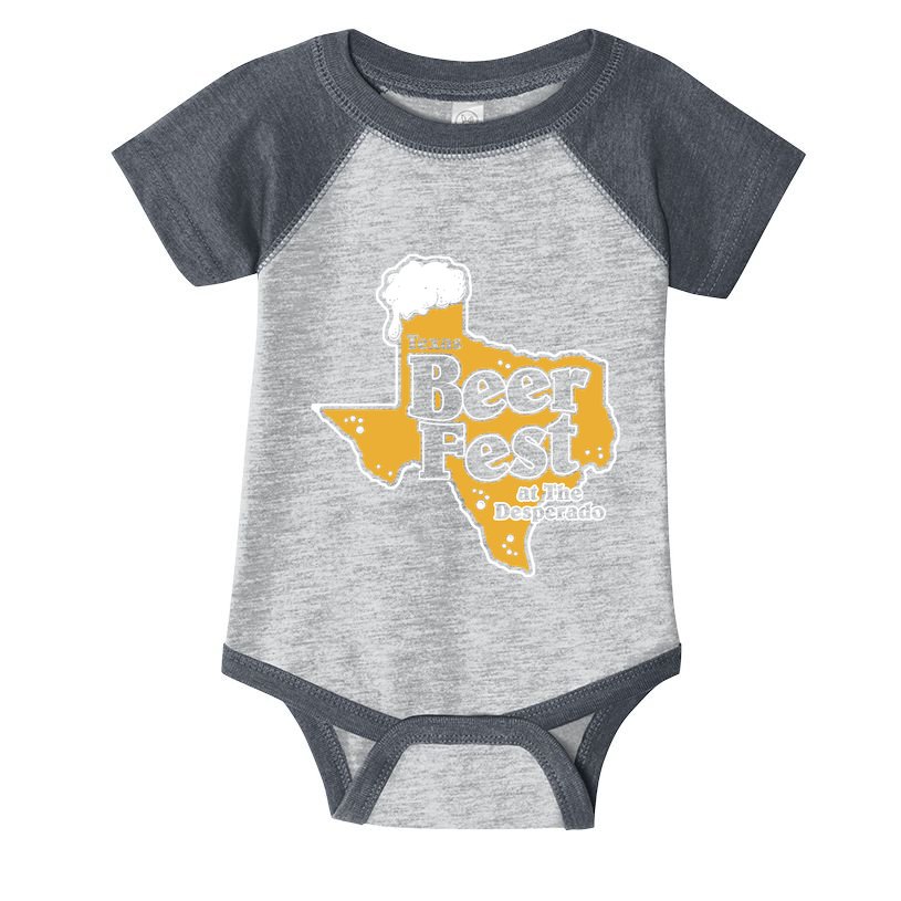 Texas Beer Fest At The Desperado Infant Baby Jersey Bodysuit