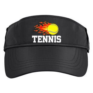 Tennis Ball Flame Tennis Player Adult Drive Performance Visor