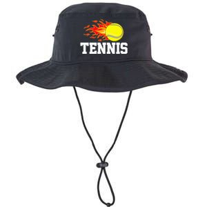 Tennis Ball Flame Tennis Player Legacy Cool Fit Booney Bucket Hat