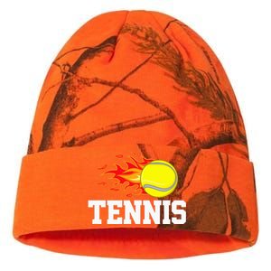 Tennis Ball Flame Tennis Player Kati Licensed 12" Camo Beanie