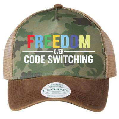 Tabitha Brown Freedom Over Code Switching Legacy Tie Dye Trucker Hat