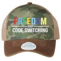 Tabitha Brown Freedom Over Code Switching Legacy Tie Dye Trucker Hat
