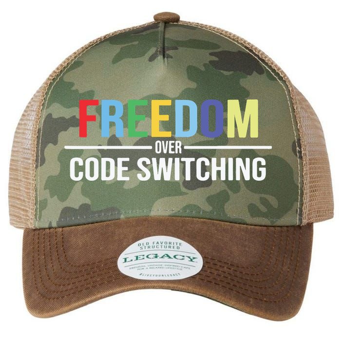 Tabitha Brown Freedom Over Code Switching Legacy Tie Dye Trucker Hat