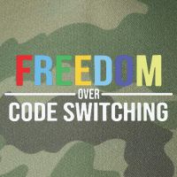 Tabitha Brown Freedom Over Code Switching Legacy Tie Dye Trucker Hat