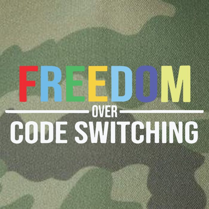 Tabitha Brown Freedom Over Code Switching Legacy Tie Dye Trucker Hat