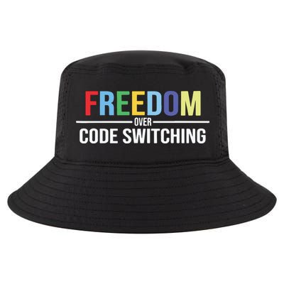 Tabitha Brown Freedom Over Code Switching Cool Comfort Performance Bucket Hat