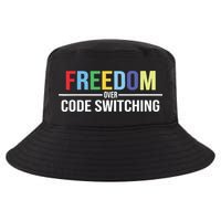 Tabitha Brown Freedom Over Code Switching Cool Comfort Performance Bucket Hat
