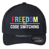 Tabitha Brown Freedom Over Code Switching Flexfit Unipanel Trucker Cap