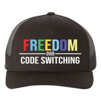 Tabitha Brown Freedom Over Code Switching Yupoong Adult 5-Panel Trucker Hat