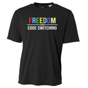 Tabitha Brown Freedom Over Code Switching Cooling Performance Crew T-Shirt