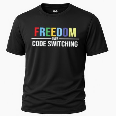 Tabitha Brown Freedom Over Code Switching Performance Shirt