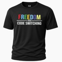 Tabitha Brown Freedom Over Code Switching Performance Shirt