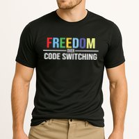 Tabitha Brown Freedom Over Code Switching Performance Shirt