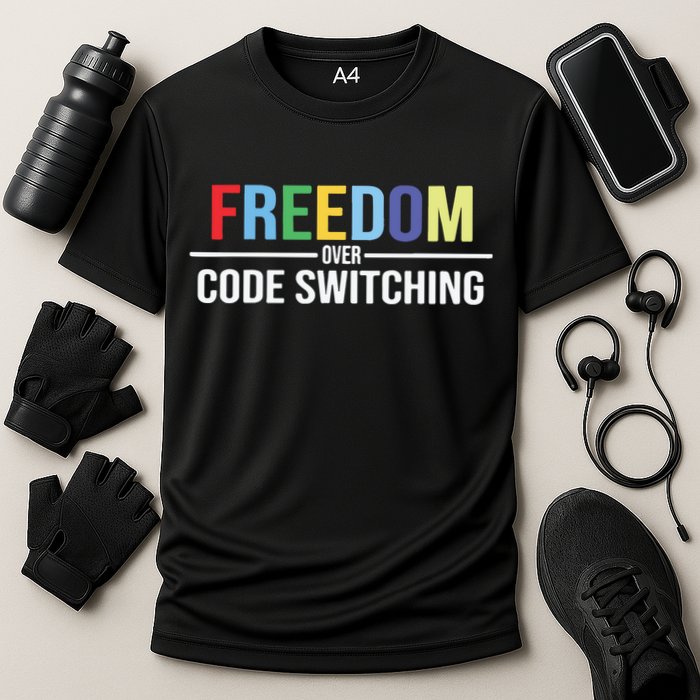 Tabitha Brown Freedom Over Code Switching Performance Shirt