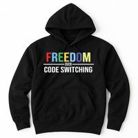 Tabitha Brown Freedom Over Code Switching Hoodie