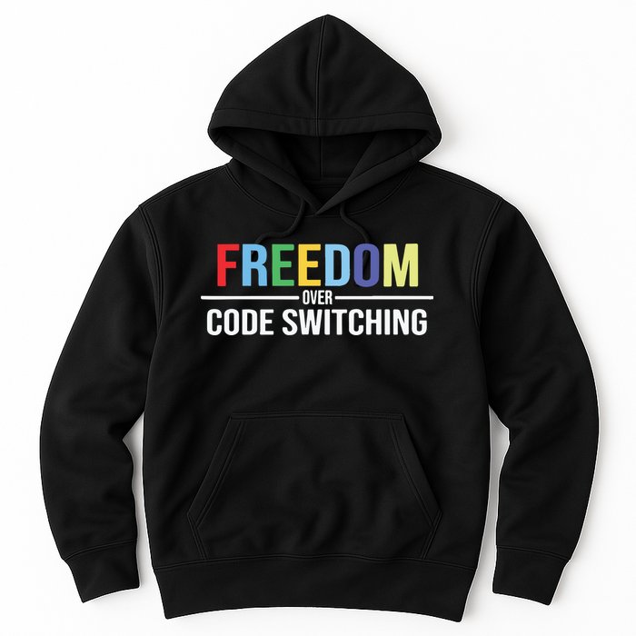 Tabitha Brown Freedom Over Code Switching Hoodie