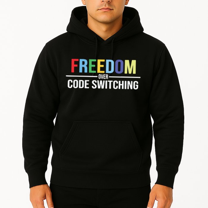 Tabitha Brown Freedom Over Code Switching Hoodie